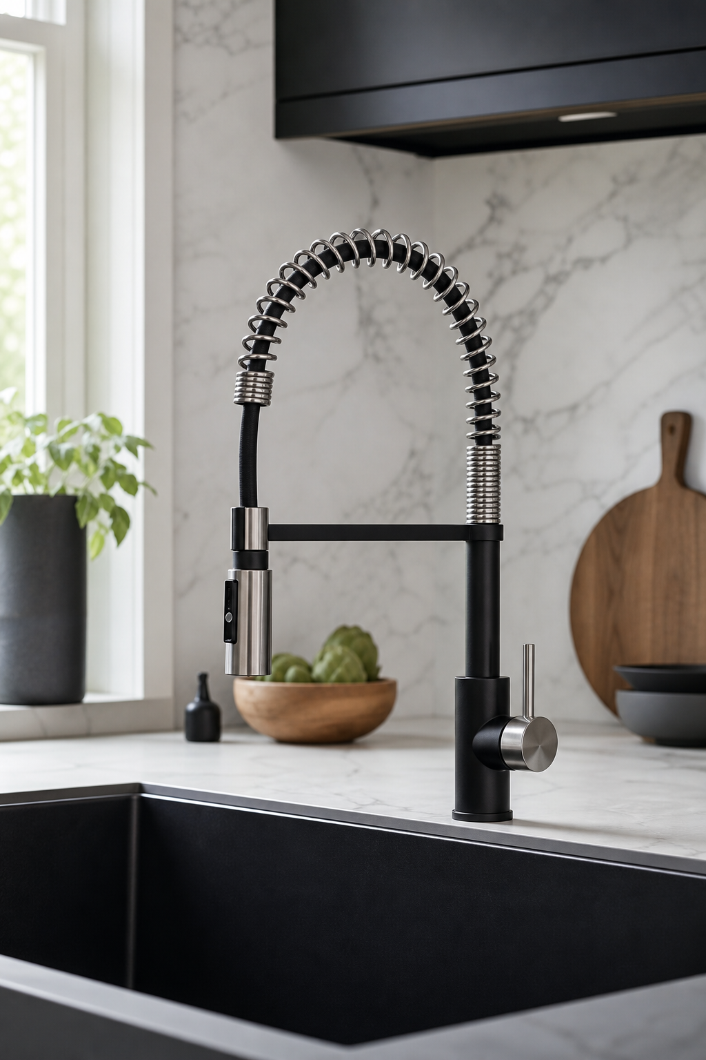 Commercial-Style Faucets