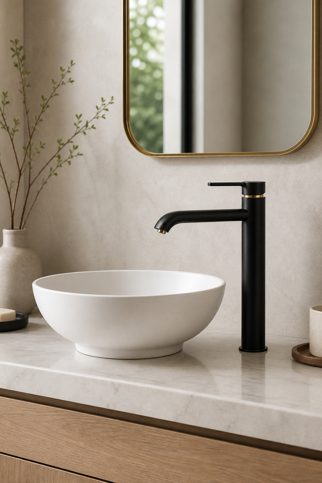 Single Handle & Vessel Faucets