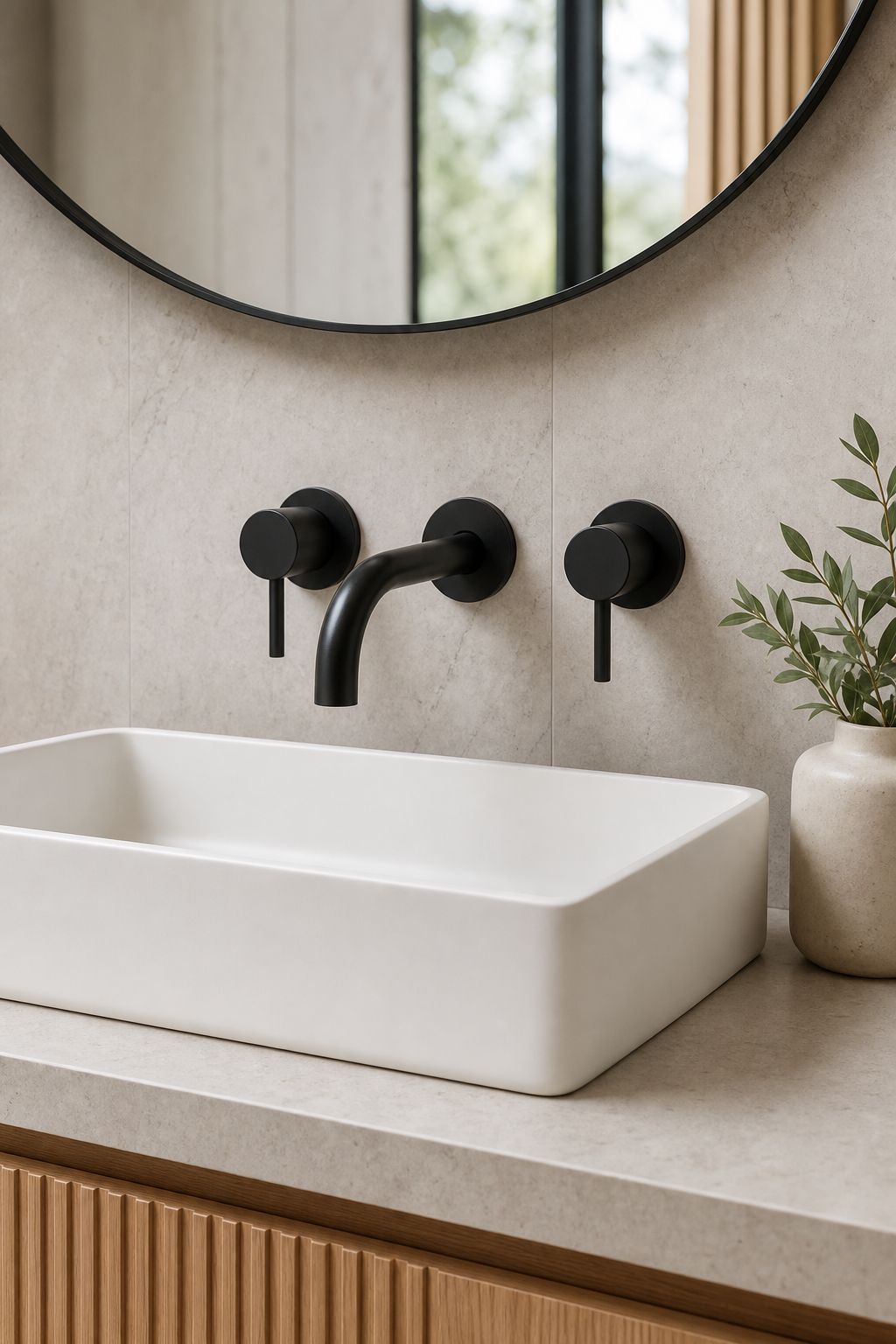 Wall Mounted Faucets