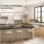 Dual-Function Single-Handle Pull-Down Kitchen Faucet with Swivel Spout LP133-CF- Stainless Steel