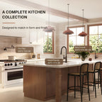 Pull-Down Kitchen Faucet with Dual-Function, Single-Handle Sink Faucet with Swivel Spout ,LP010191-CF - Matte Black