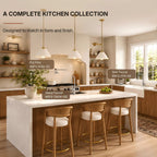 Pull-Down Single Handle Kitchen Faucet with High-Arc Spout LP0668-CF Stainless Steel