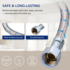 Single Hole Vessel Bathroom Faucet, Single Handle Bathroom Sink Faucet with Drain Assembly LP0096-YS - Brushed Gold