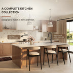 Dual-Function Single-Handle Pull-Down Kitchen Faucet LP0997-CF - Matte Black