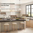 Dual-Function Single-Handle Pull-Down Kitchen Faucet with Deck Plate LP08812-CF- Brushed Nickel