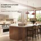 Dual Function Pull-Down Kitchen Faucet , Single Handle Sink Faucet LP013321-CF - Brushed Gold