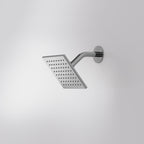 Ceiling Mount 12" High-Pressure Rainfall Shower Faucet, Dual Rainfall Shower Head System with Thermostatic Valve SFS1007-CH12 - Chrome