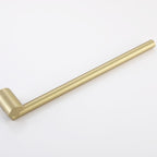 Bathroom 180 Degree Rotating Smart Constant Temperature Electric Towel Rack LS036 - Gold