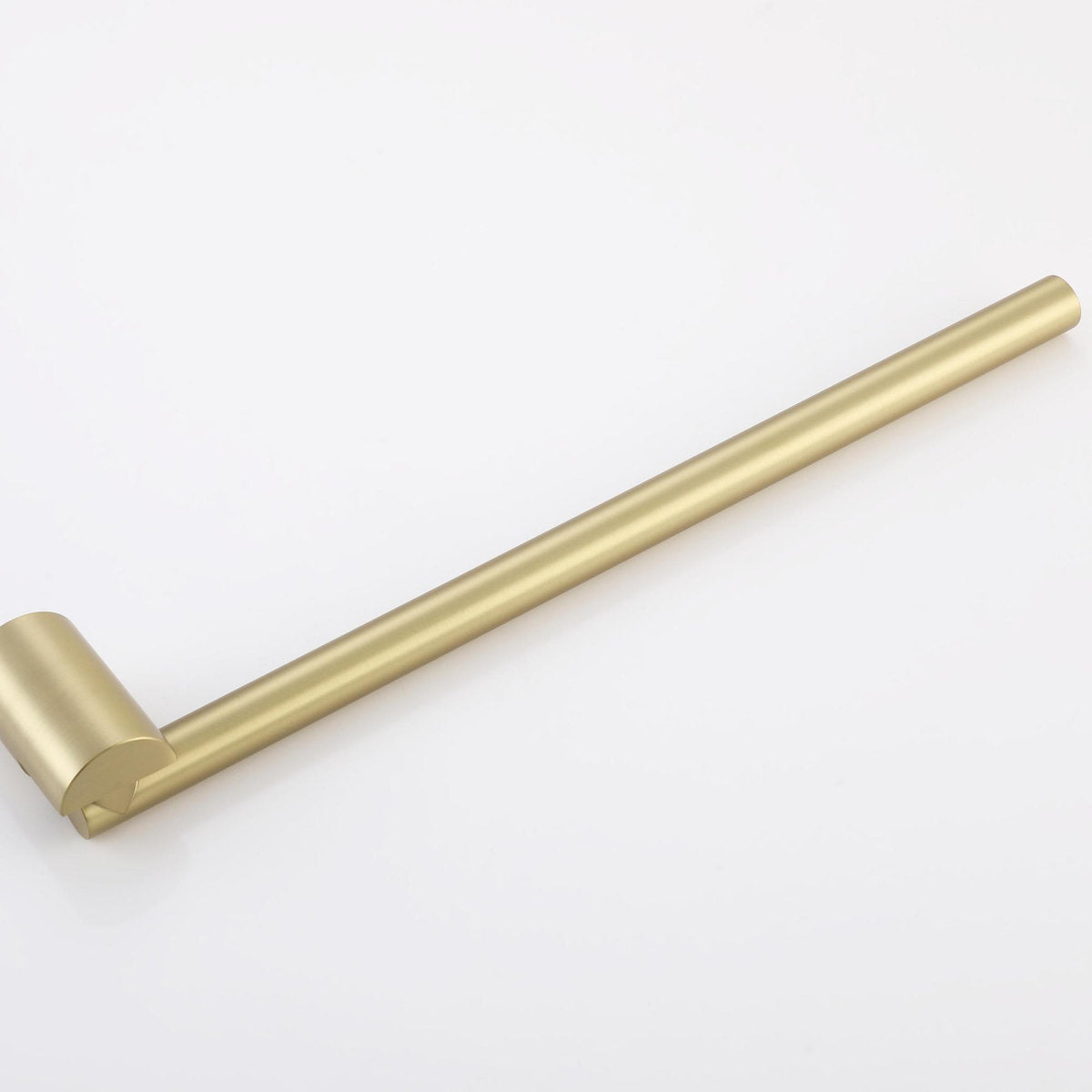 Bathroom 180 Degree Rotating Smart Constant Temperature Electric Towel Rack LS036 - Gold