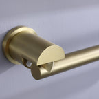 Bathroom 180 Degree Rotating Smart Constant Temperature Electric Towel Rack LS036 - Gold