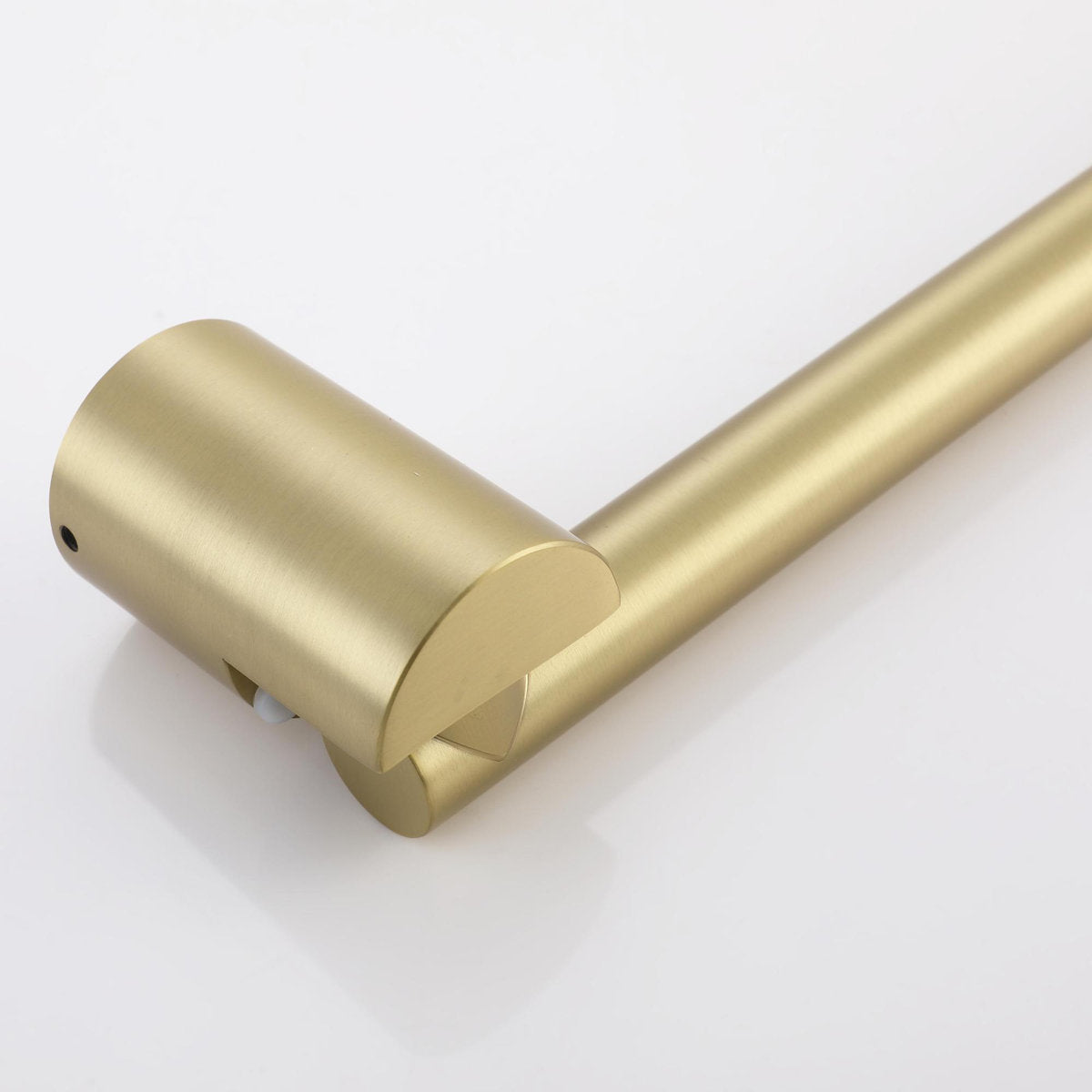 Bathroom 180 Degree Rotating Smart Constant Temperature Electric Towel Rack LS036 - Gold