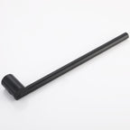 Bathroom 180 Degree Rotating Smart Constant Temperature Electric Towel Rack LS035 - Black