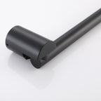 Bathroom 180 Degree Rotating Smart Constant Temperature Electric Towel Rack LS035 - Black
