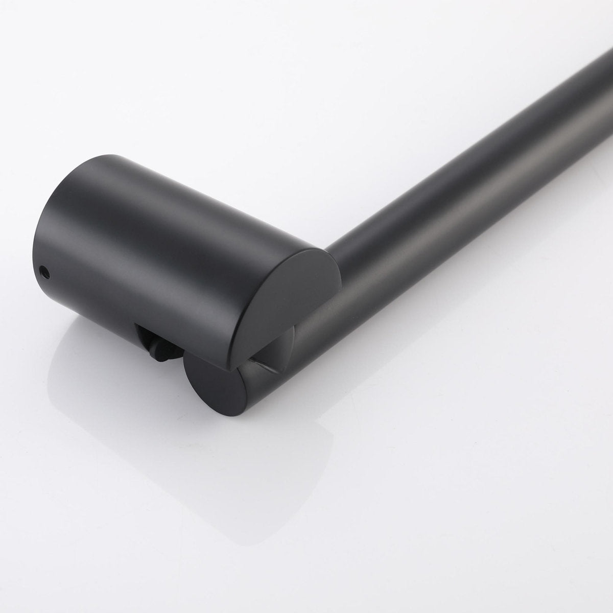 Bathroom 180 Degree Rotating Smart Constant Temperature Electric Towel Rack LS035 - Black