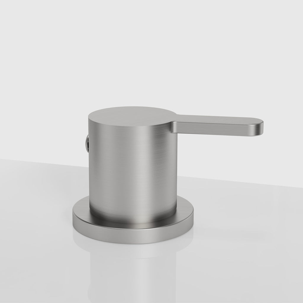 Widespread Bathroom Faucet 3 Hole, 2-handle Bathroom Sink Faucet with Drain Assembly SFS-1115-NK - Brushed Nickel
