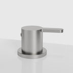 Widespread Bathroom Faucet 3 Hole, 2-handle Bathroom Sink Faucet with Drain Assembly SFS-1115-NK - Brushed Nickel