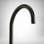 Freestanding Floor Mount Tub Filler Faucet with Handheld Shower SFS-1093-BK - Matte Black