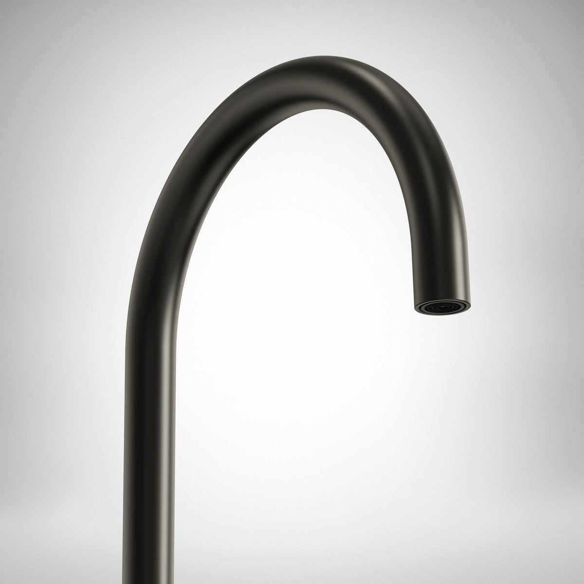 Freestanding Floor Mount Tub Filler Faucet with Handheld Shower SFS-1093-BK - Matte Black