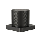 3-Hole Deck Mount Waterfall Roman Tub Faucet SFS-1125-BK - Matte Black