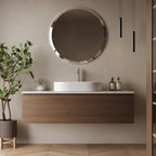 Single Hole Vessel Bathroom Faucet, Single Handle Bathroom Sink Faucet with Drain Assembly SFS-1121-NK - Brushed Nickel