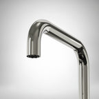 Bridge Kitchen Faucet with Swivel Spout, 2-Handle Kitchen Faucet with Side Spray SFS-1175-CH - Chrome