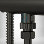 Single Handle Freestanding Tub Filler with Diverter SFS-1155-BK - Matte Black