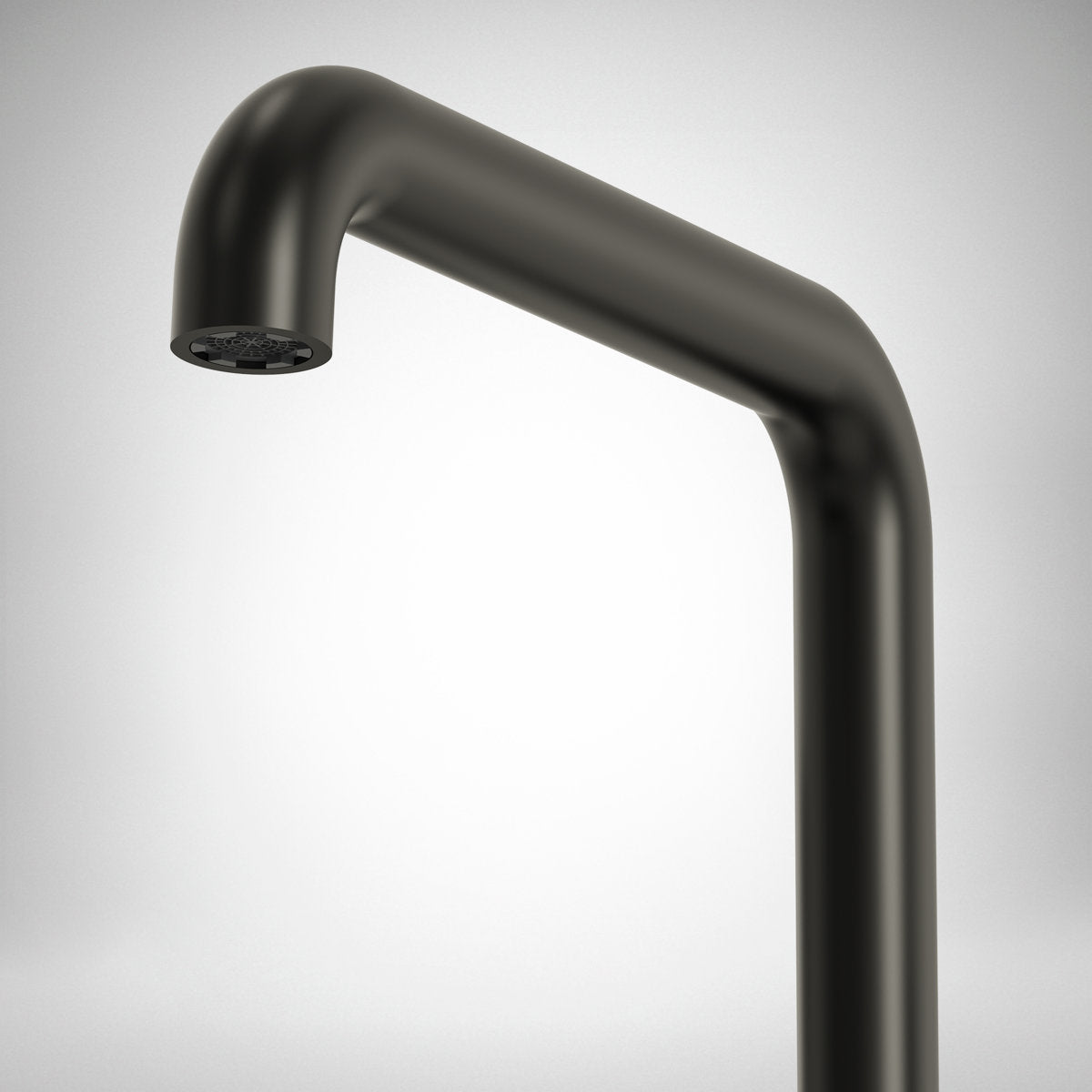 Single Handle Freestanding Tub Filler with Diverter SFS-1155-BK - Matte Black