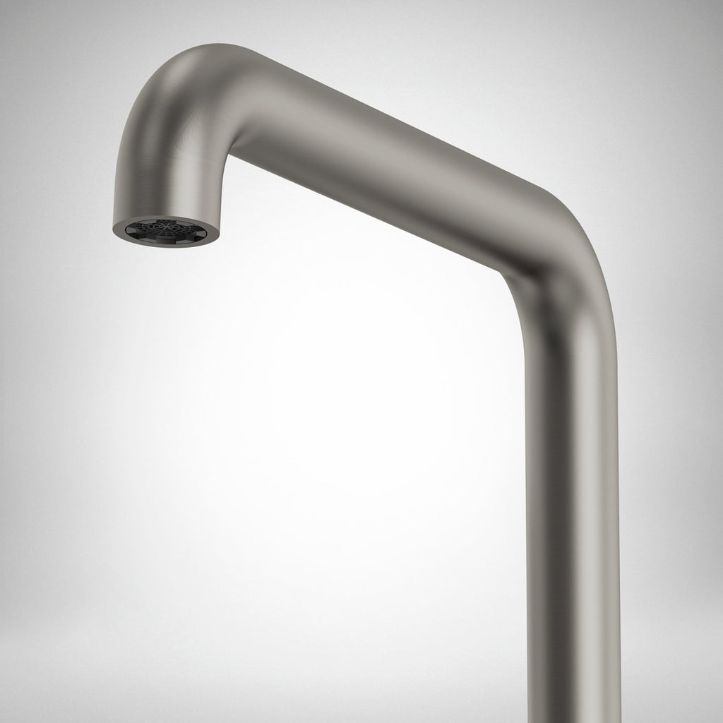 Single Handle Freestanding Tub Filler with Diverter SFS-1155-NK - Brushed Nickel