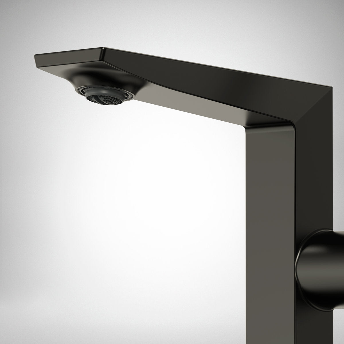 Single Hole Bathroom Faucet with Drain Assembly, Single Handle Bathroom Sink Faucet SFS-1304B-BK - Matte Black