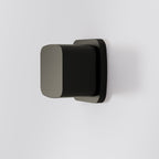 2-Handle Wall Mounted Roman Tub Faucet with Rough-In Valve SFS-1315T-BK - Matte Black