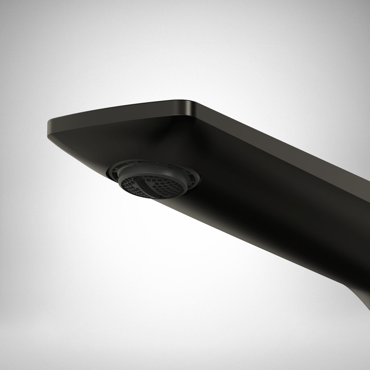 2-Handle Wall Mounted Roman Tub Faucet with Rough-In Valve SFS-1315T-BK - Matte Black