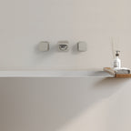 2-Handle Wall Mounted Roman Tub Faucet with Rough-In Valve SFS-1315T-NK - Brushed Nickel