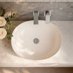 Wall Mounted Bathroom Faucet, Single-handle Bathroom Sink Faucet with Drain Assembly SFS-1317B-NK - Brushed Nickel