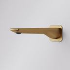 Wall Mounted Bathroom Faucet, Single-handle Bathroom Sink Faucet with Drain Assembly SFS-1317B-GD - Brushed Gold