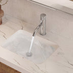 Single Hole Bathroom Faucet,Knob Single Handle Bathroom Sink Faucet with Drain Assembly SFS-1166-CH - Chrome