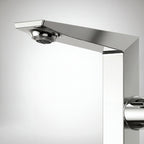 Single Hole Bathroom Faucet with Drain Assembly, Single Handle Bathroom Sink Faucet SFS-1304B-CH - Chrome