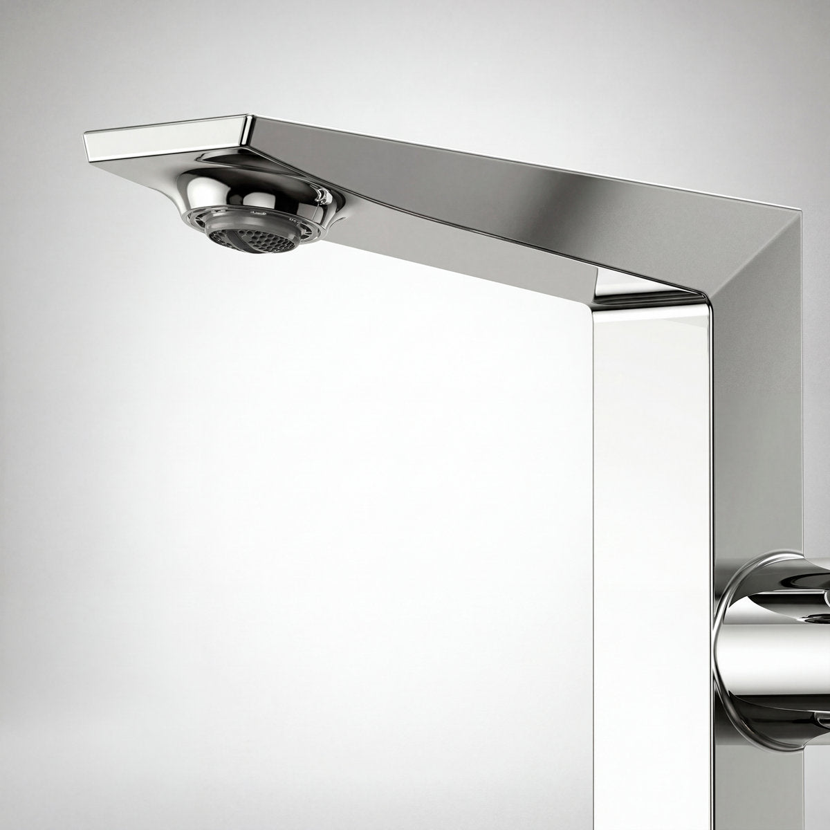 Single Hole Bathroom Faucet with Drain Assembly, Single Handle Bathroom Sink Faucet SFS-1304B-CH - Chrome