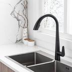 LPVLPV Pull Down Kitchen Faucet CF98003 - Matte Black