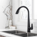LPVLPV Pull Down Kitchen Faucet CF98003 - Matte Black