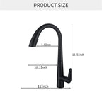 LPVLPV Pull Down Kitchen Faucet CF98003 - Matte Black