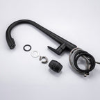 LPVLPV Pull Down Kitchen Faucet CF98003 - Matte Black