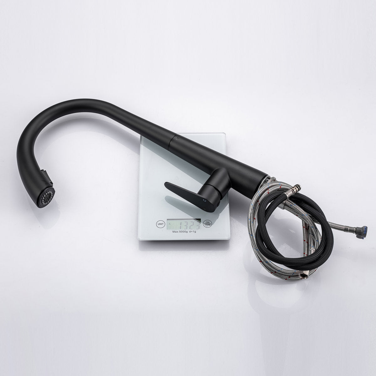 LPVLPV Pull Down Kitchen Faucet CF98003 - Matte Black
