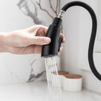 LPVLPV Pull Down Kitchen Faucet CF98003 - Matte Black