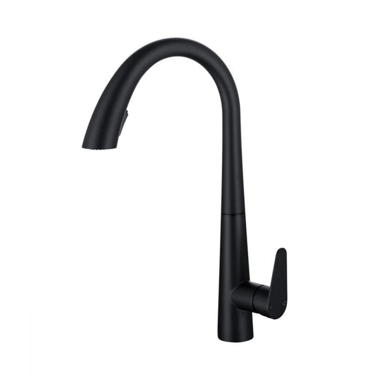 LPVLPV Pull Down Kitchen Faucet CF98003 - Matte Black