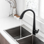 LPVLPV Pull Down Kitchen Faucet CF98003 - Matte Black