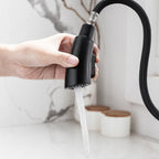 LPVLPV Pull Down Kitchen Faucet CF98003 - Matte Black