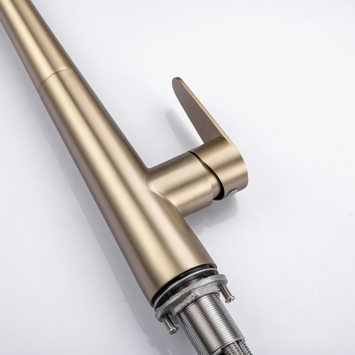 LPVLPV Pull Down Kitchen Faucet CF98004 - Brushed Gold