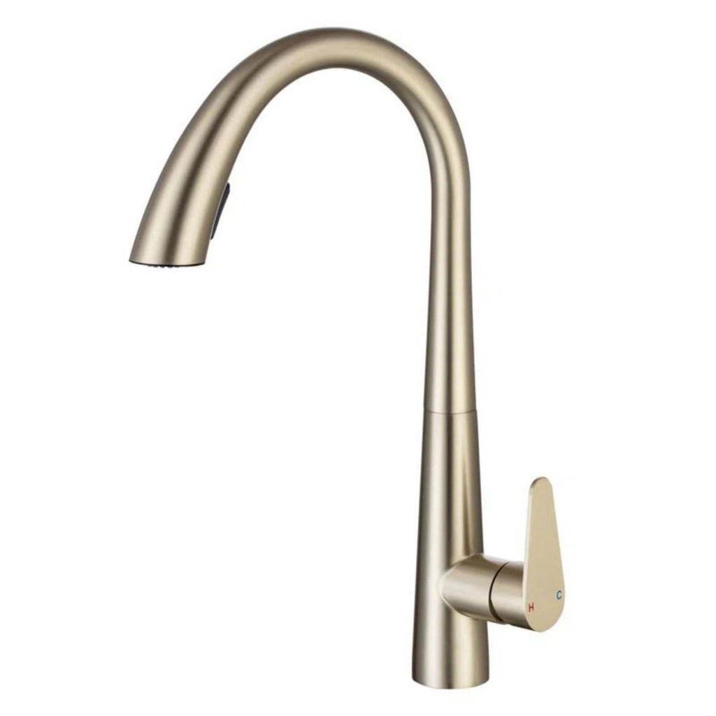 LPVLPV Pull Down Kitchen Faucet CF98004 - Brushed Gold