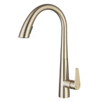 LPVLPV Pull Down Kitchen Faucet CF98004 - Brushed Gold