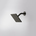 Ceiling Mount 12" High-Pressure Rainfall Shower Faucet, Dual Rainfall Shower Head System with Thermostatic Valve SFS1007-BK12 - Matte Black